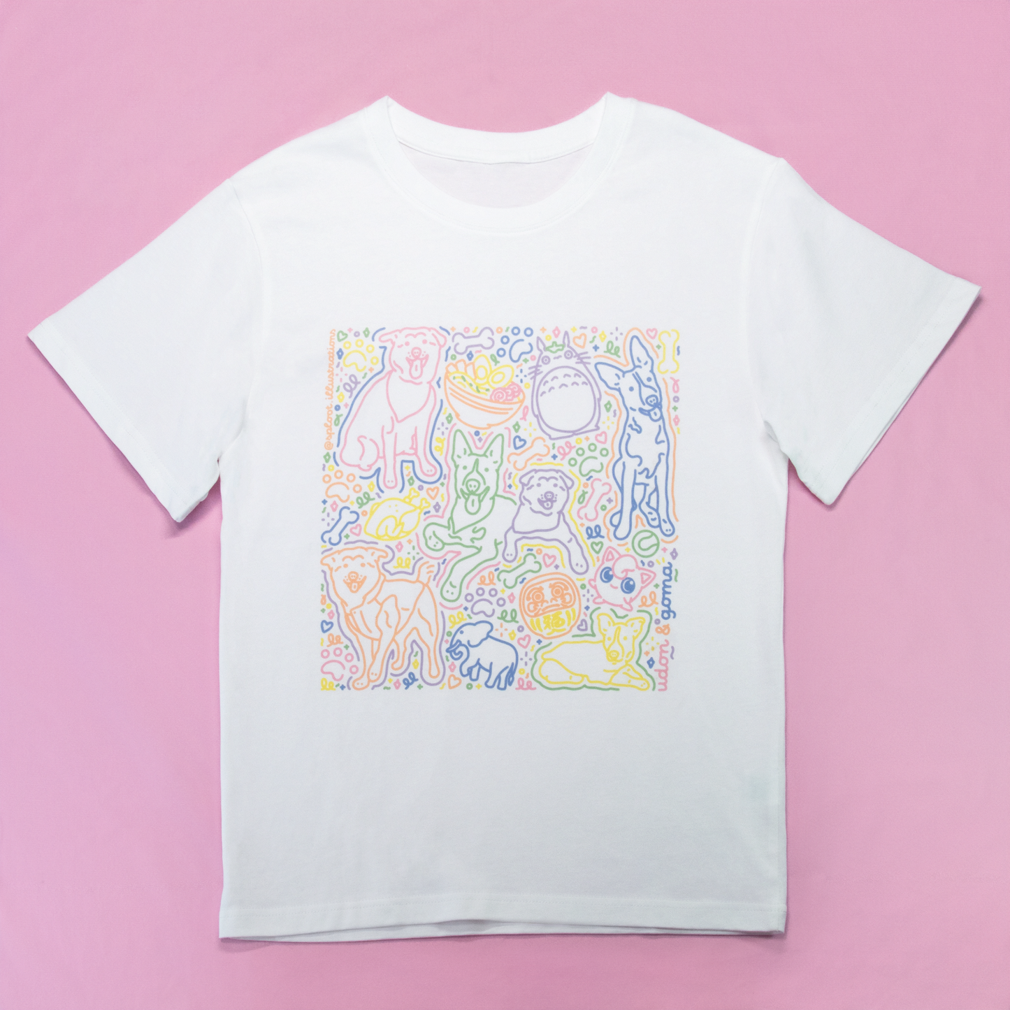加購產品 - 成人T Shirt