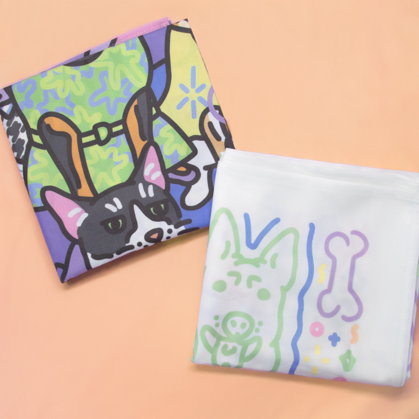 加購產品 - 背景布