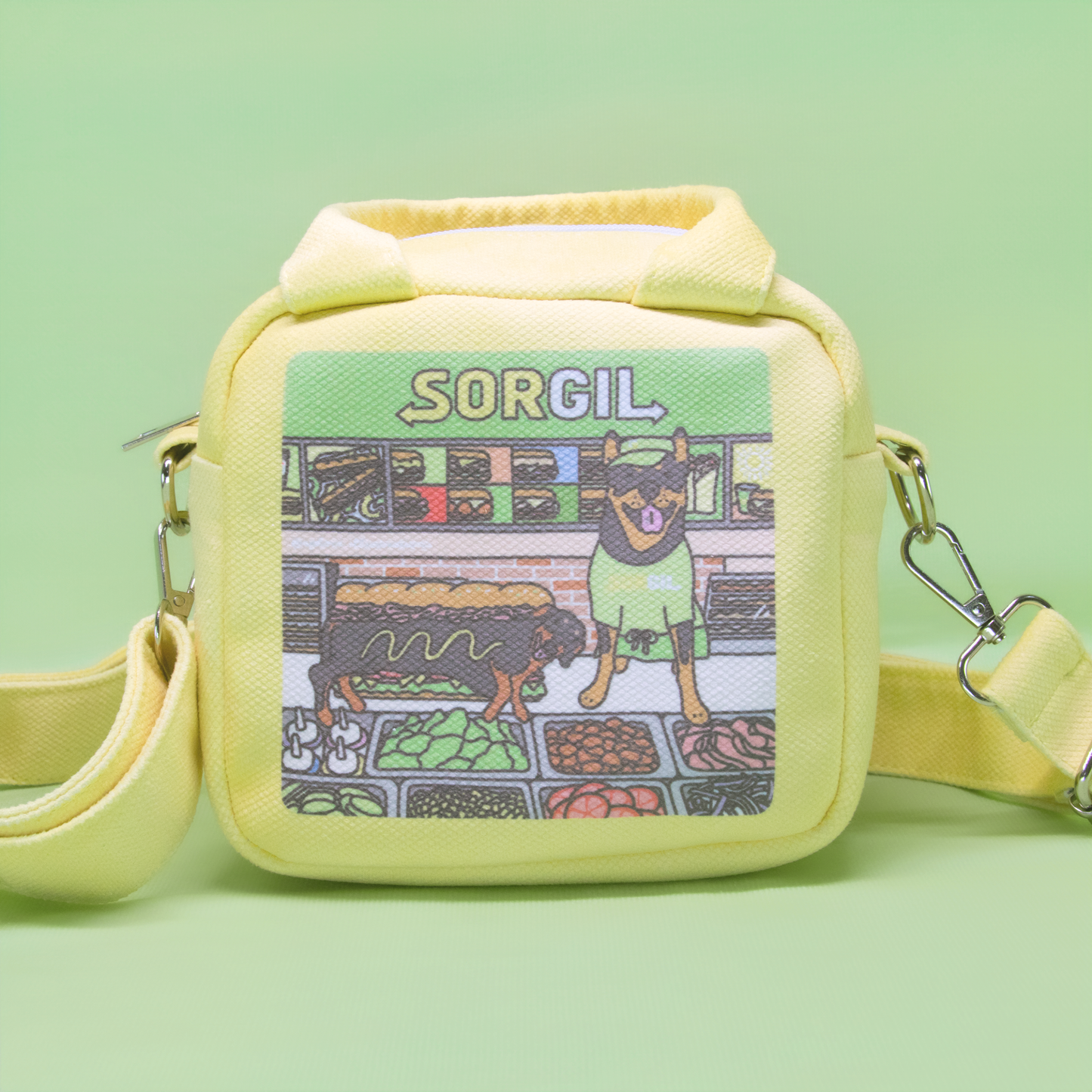 加購產品 - Handbag