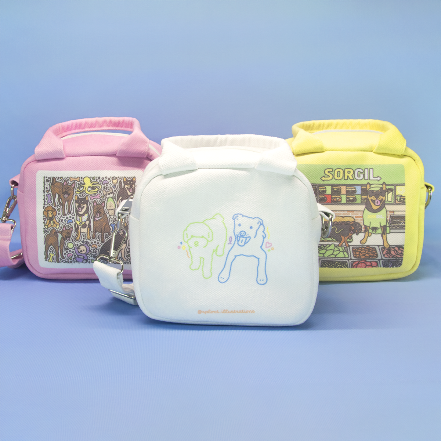 加購產品 - Handbag
