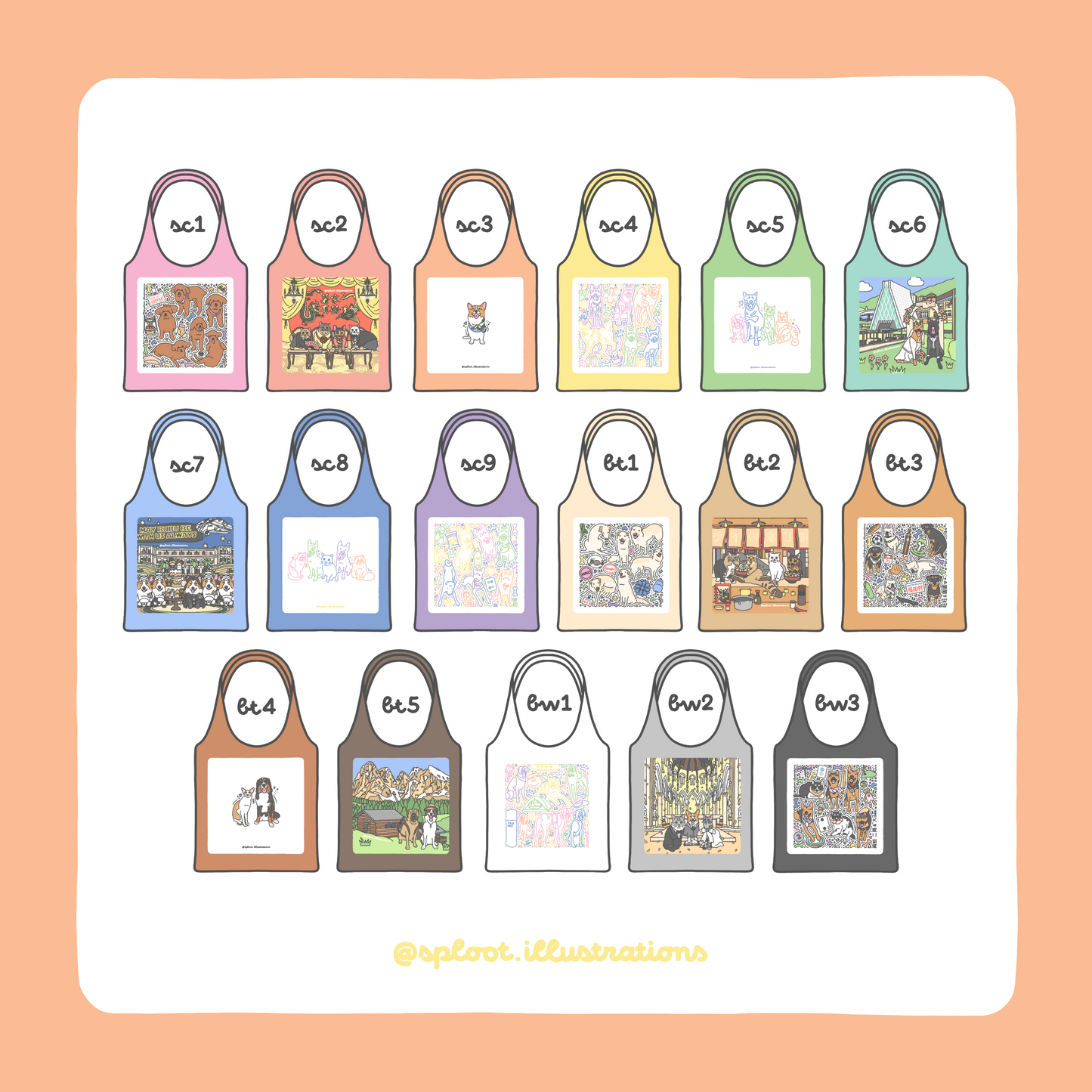 加購產品 - Totebag