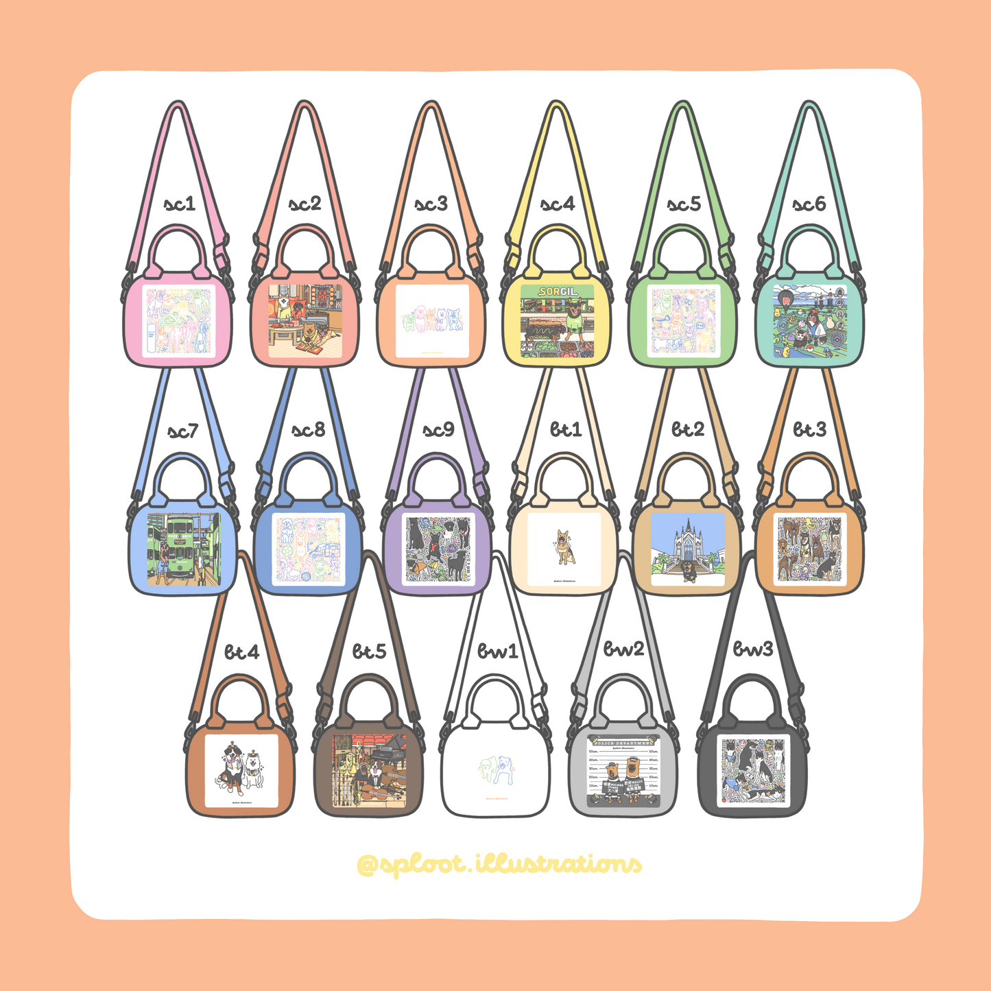 加購產品 - Handbag