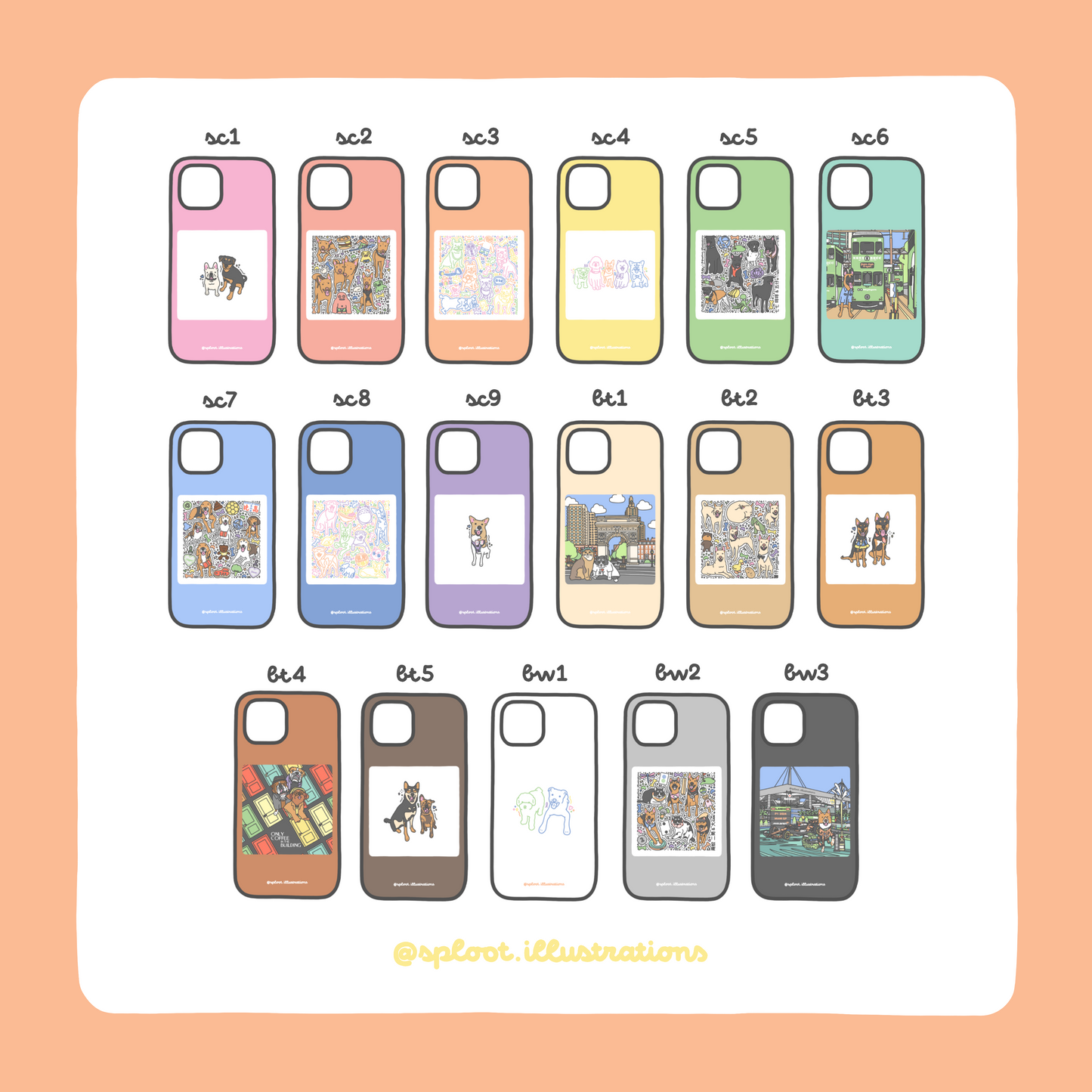 加購產品 - iPhone電話殼