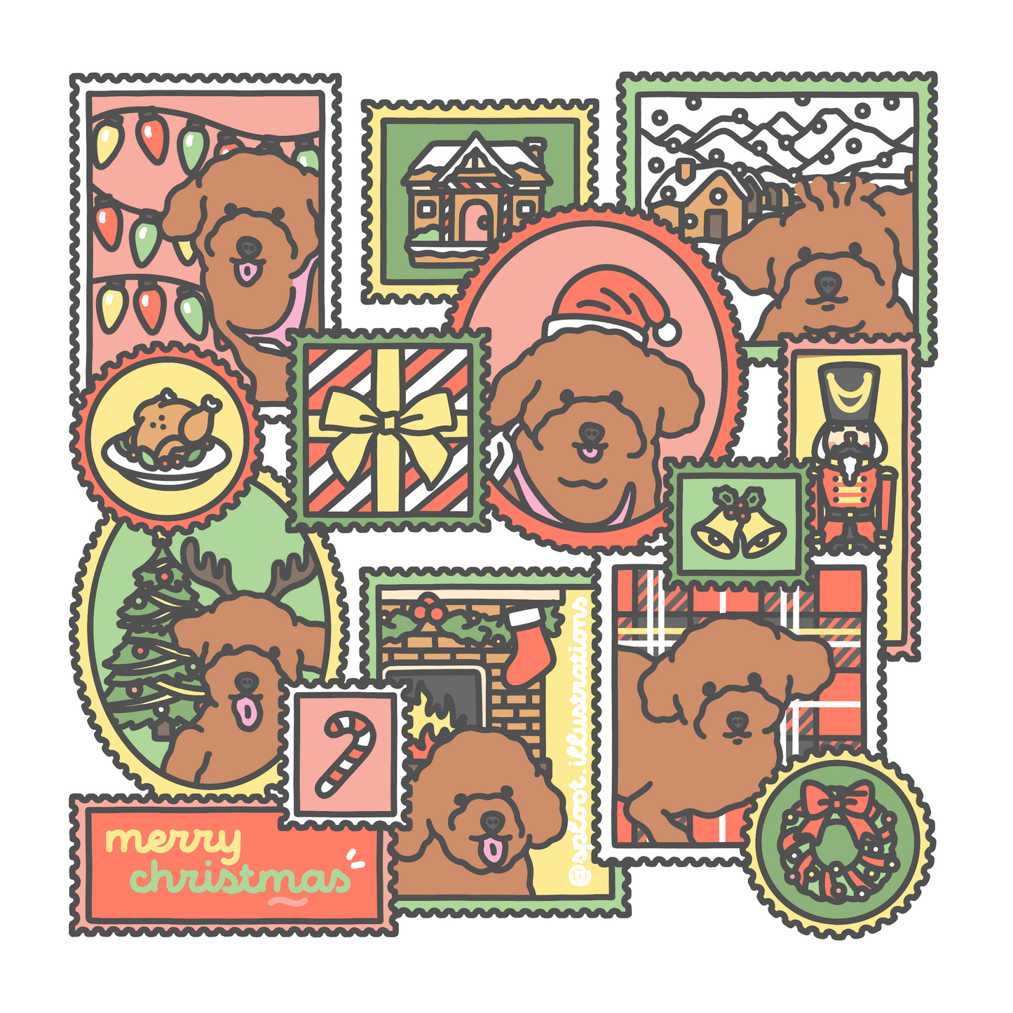 加購產品 - 聖誕主題畫