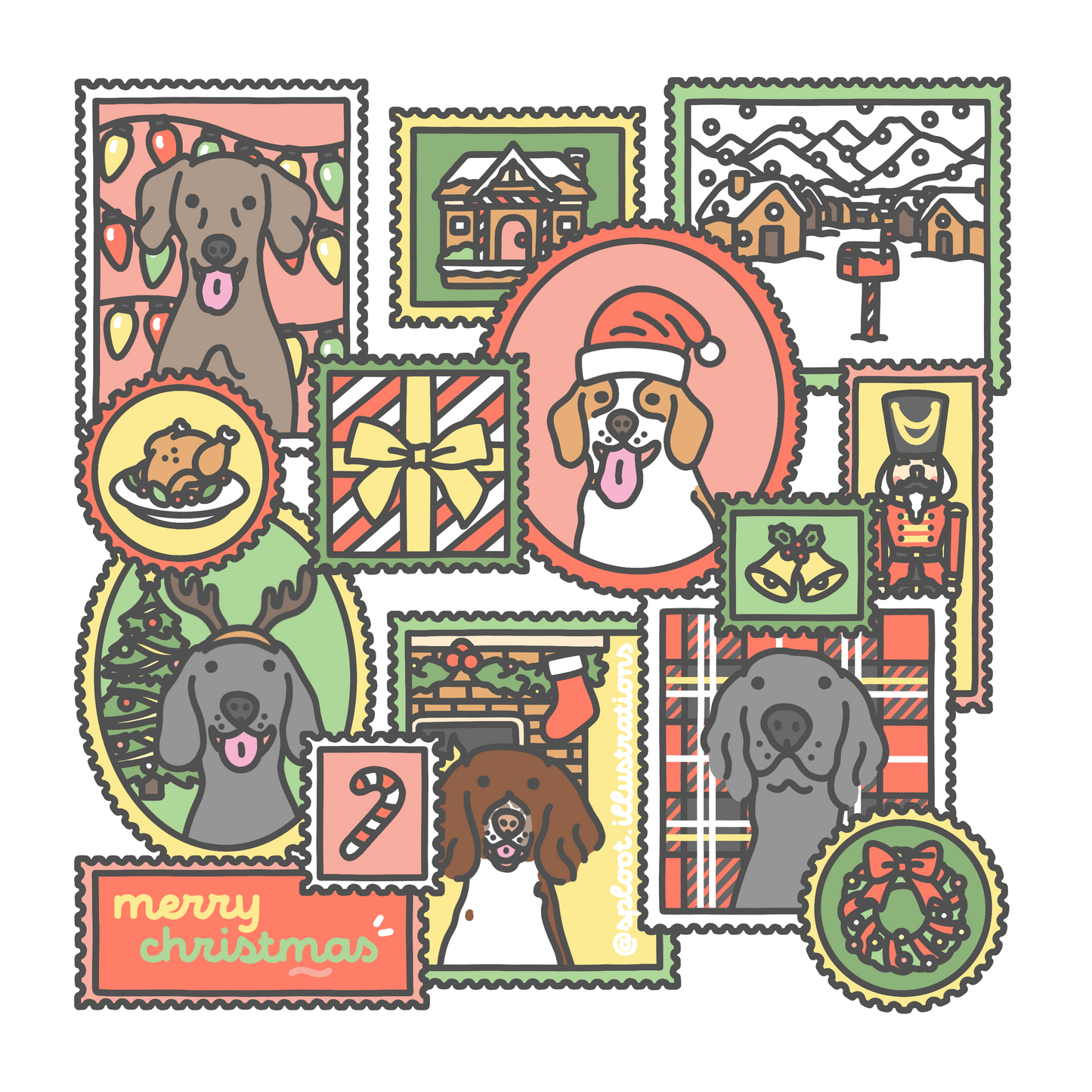 加購產品 - 聖誕主題畫
