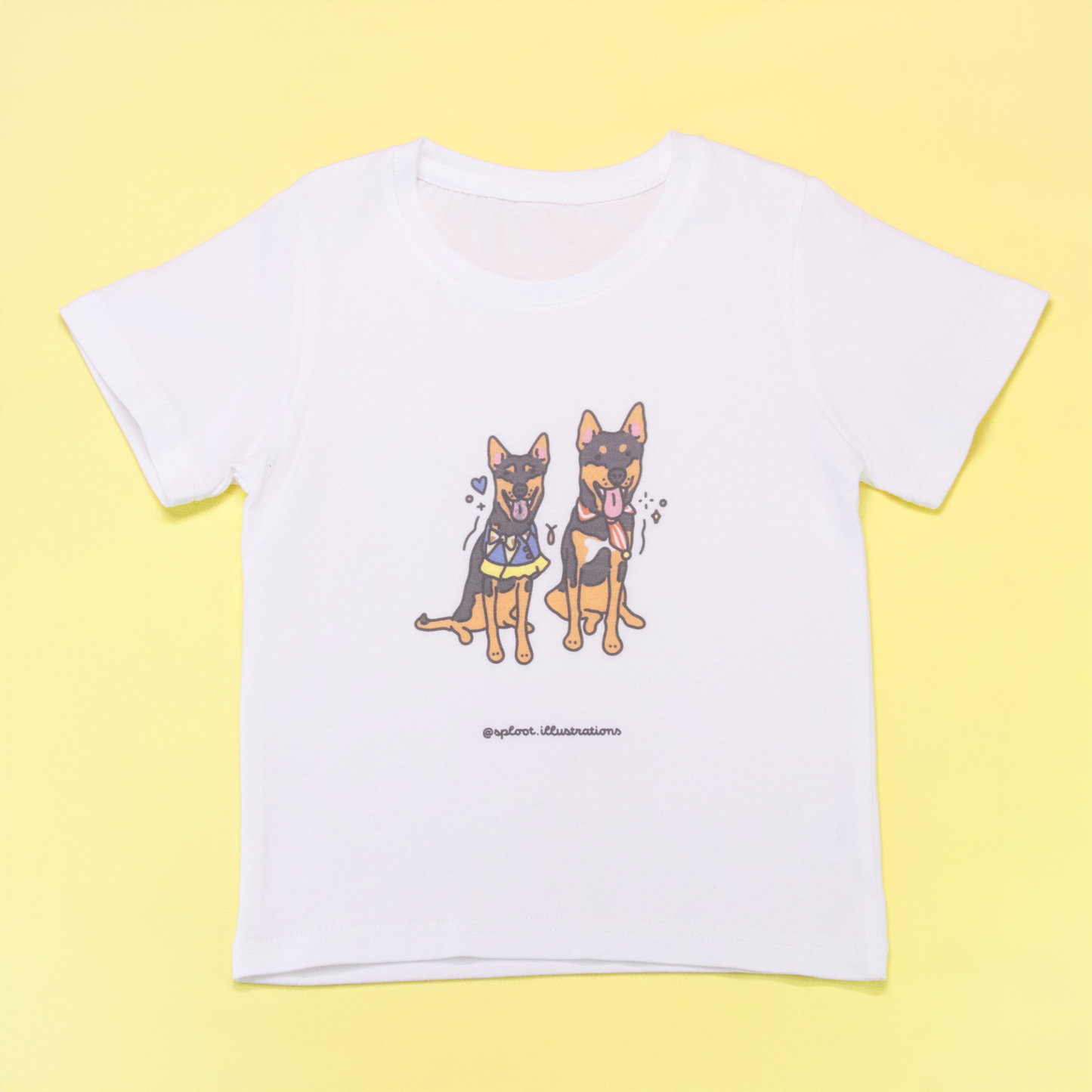 加購產品 - 小童T Shirt