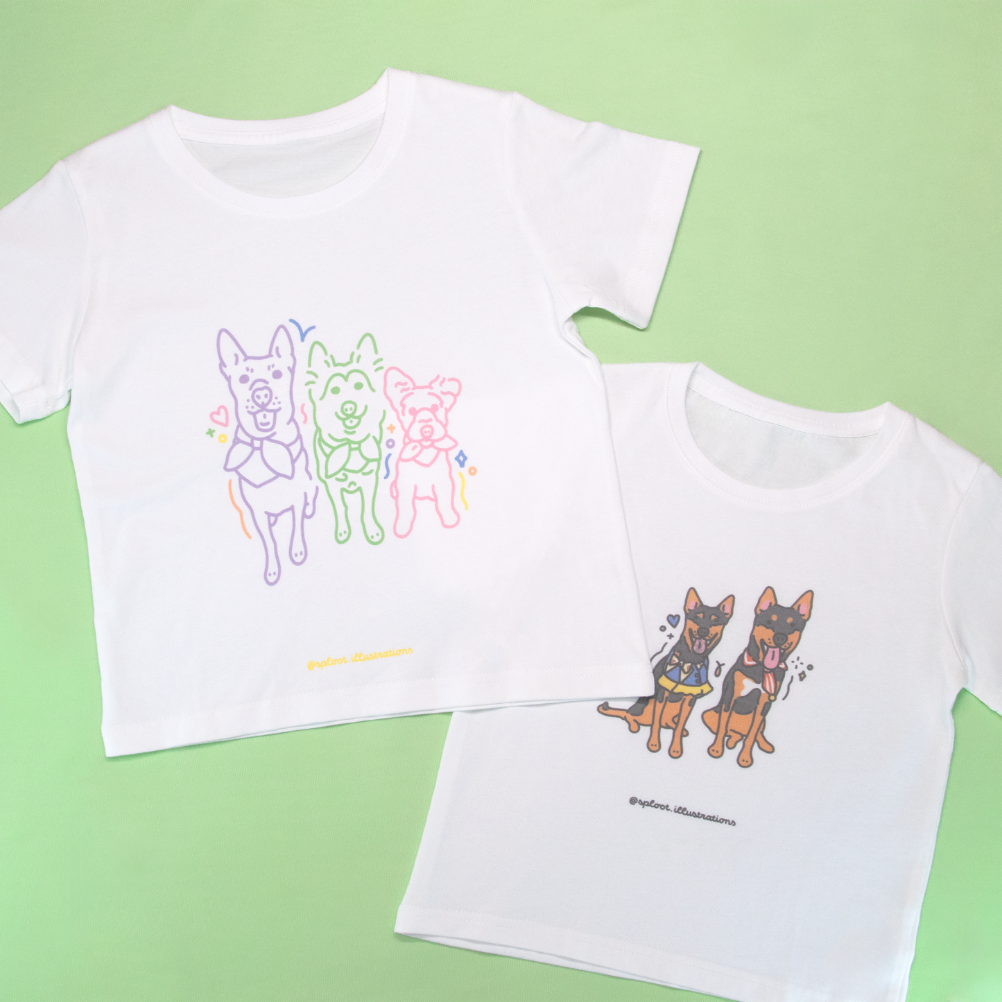 加購產品 - 小童T Shirt