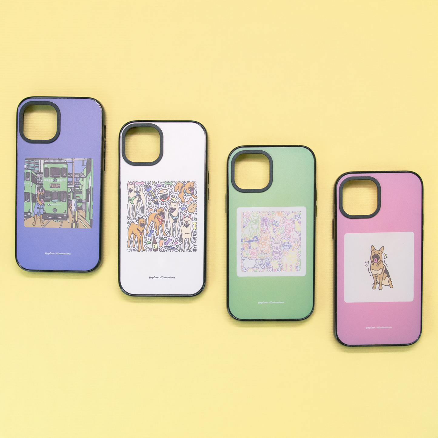 加購產品 - iPhone電話殼
