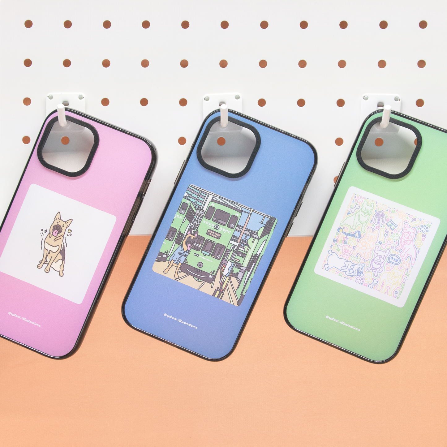 加購產品 - iPhone電話殼