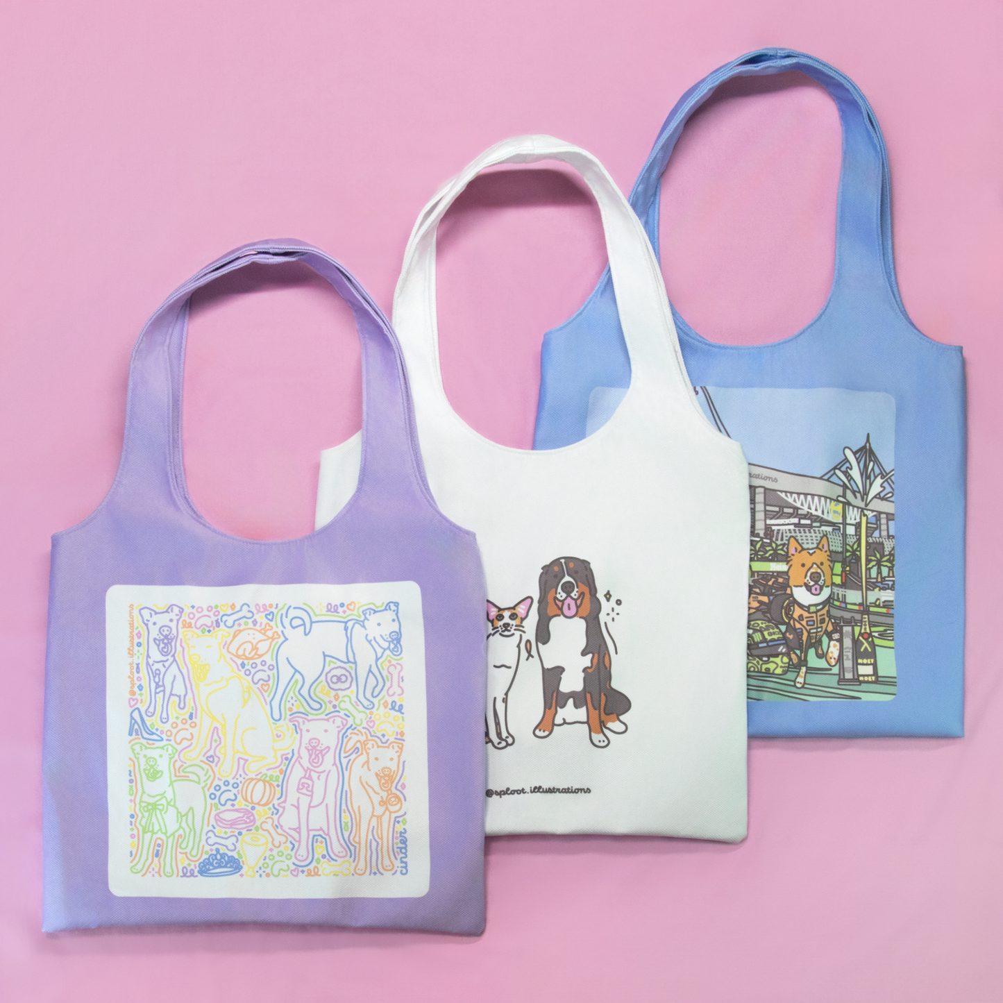 加購產品 - Totebag