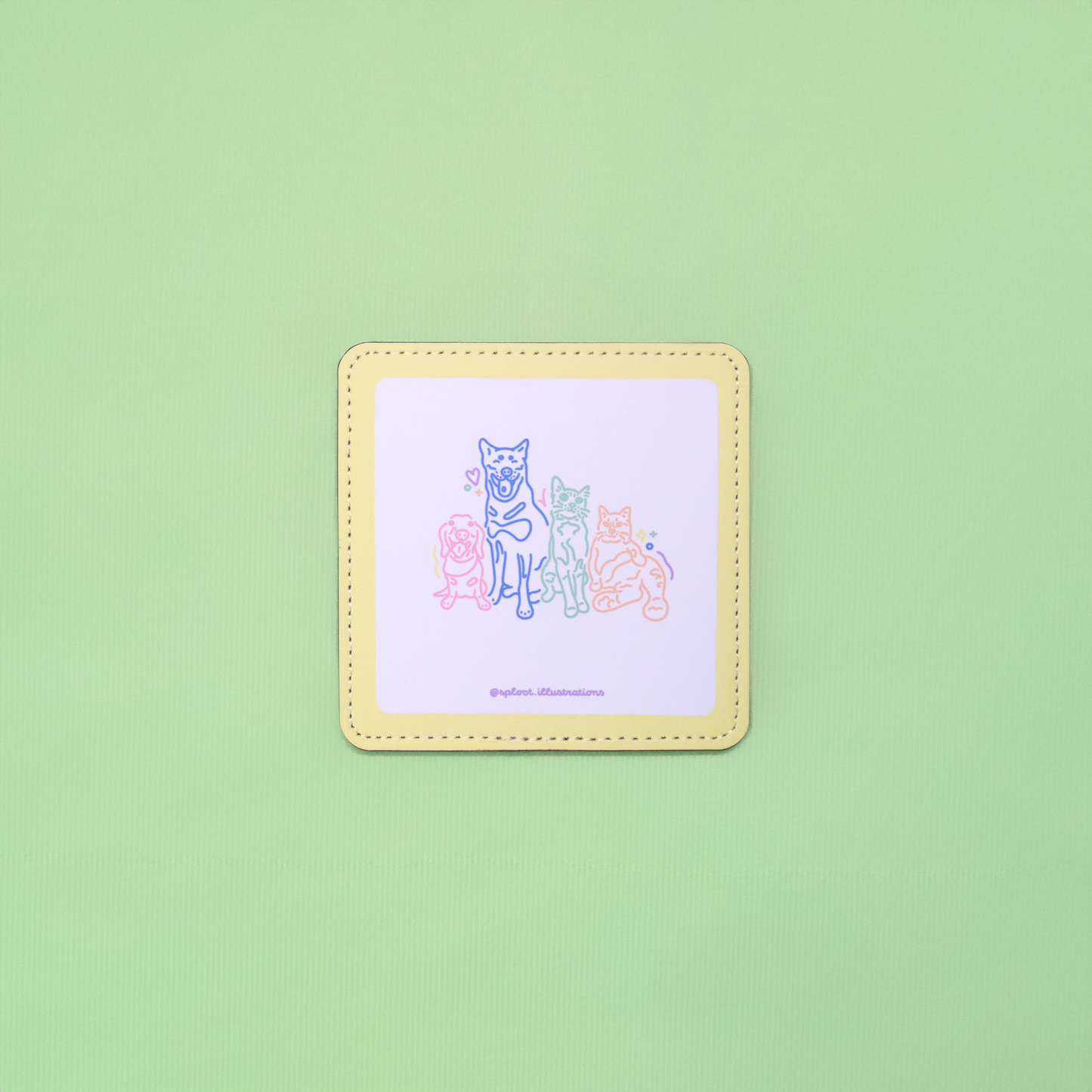 加購產品 - 杯墊