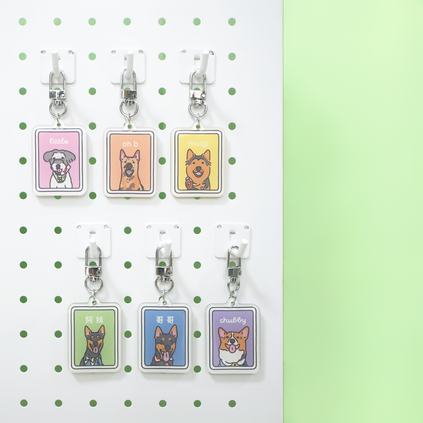 加購產品 - 寵物名牌 (學生相)