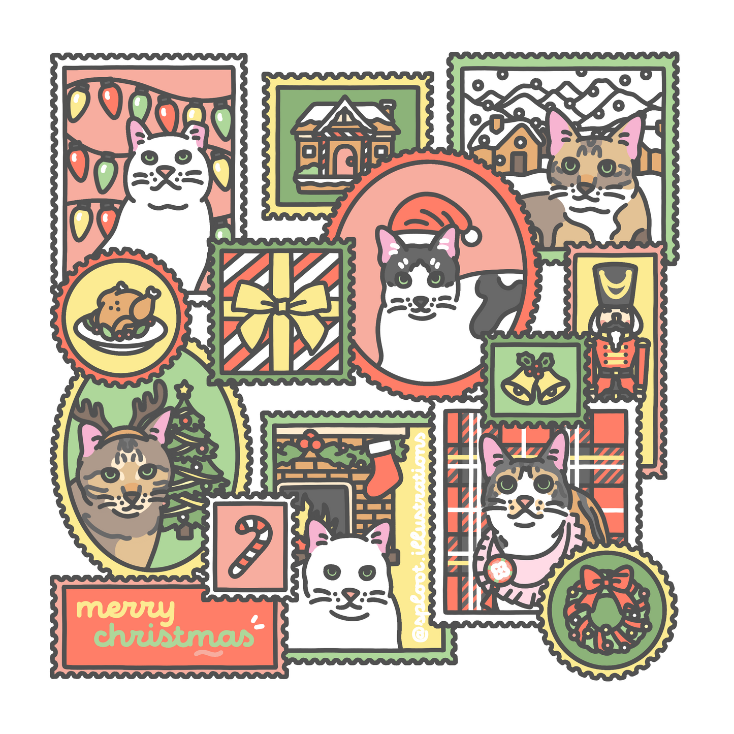 加購產品 - 聖誕主題畫