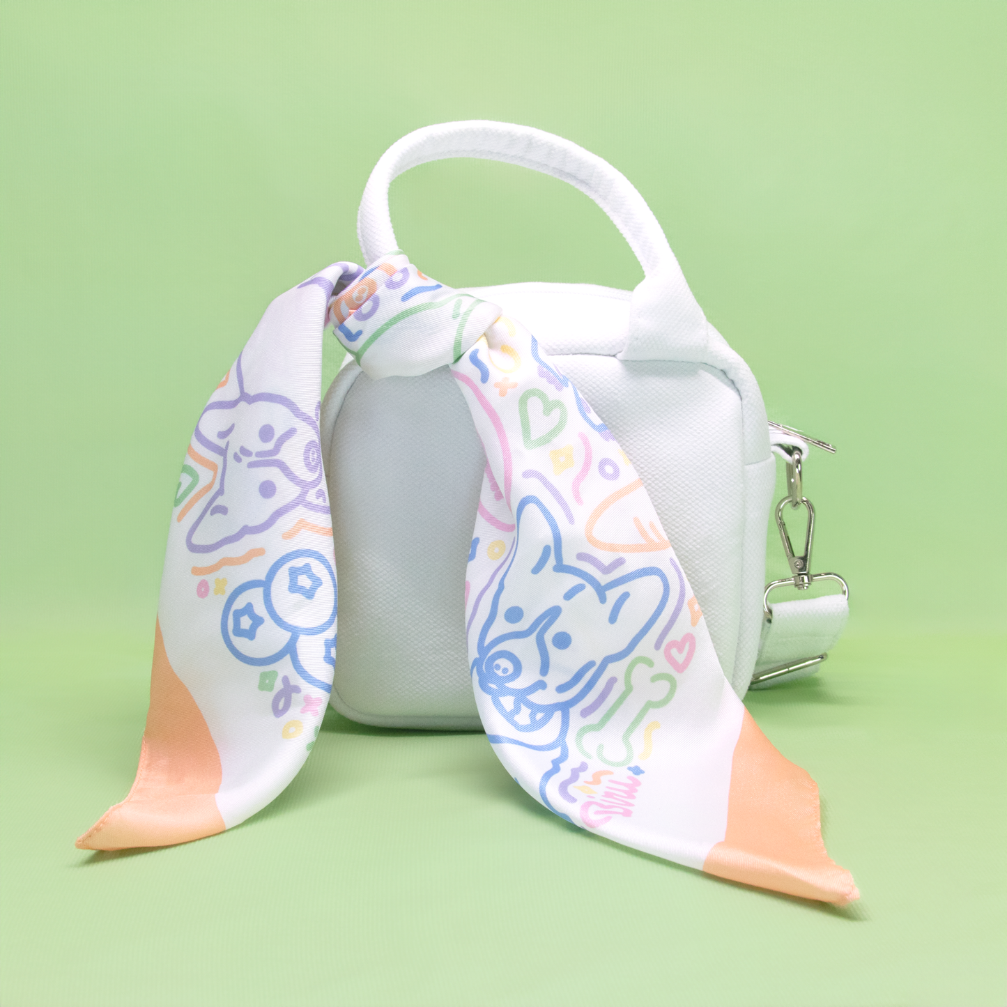 加購產品 - 仿絲巾